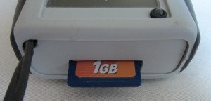 Laptimer - SD  Card
